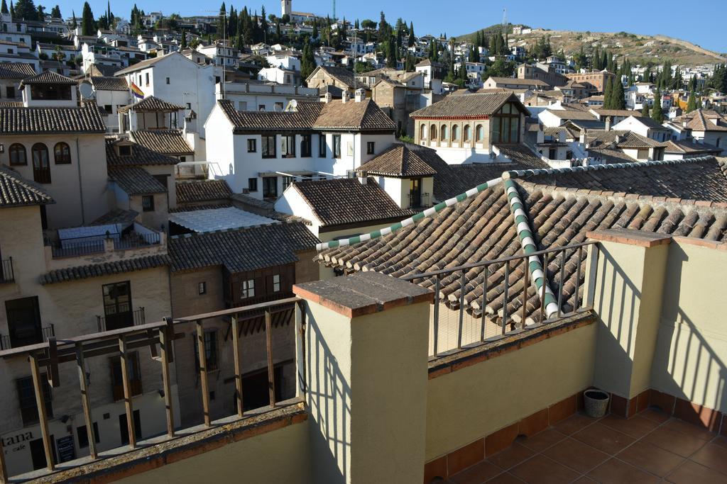 El Molino De La Alhambra Villa Granada Værelse billede
