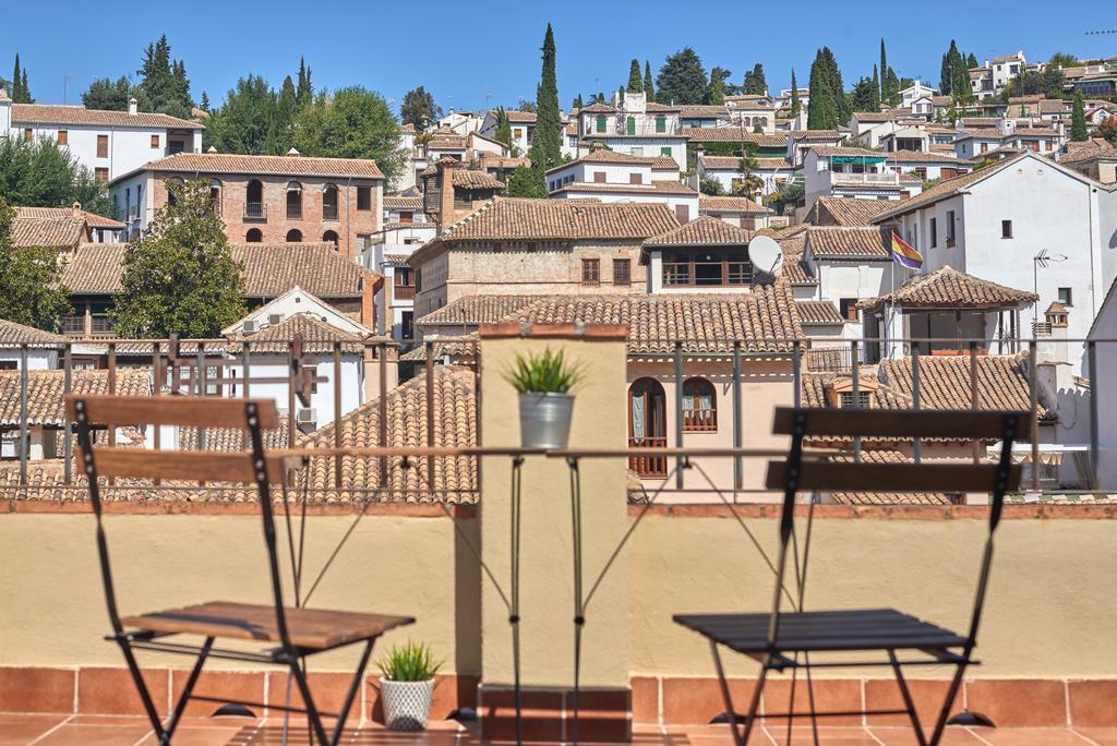 El Molino De La Alhambra Villa Granada Eksteriør billede
