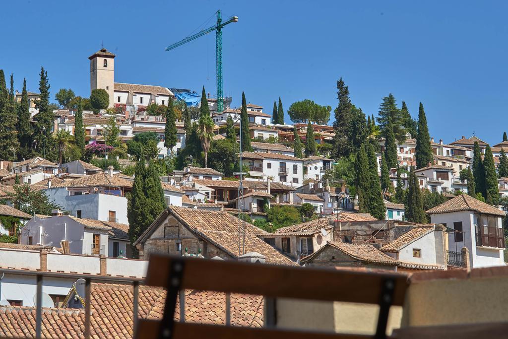 El Molino De La Alhambra Villa Granada Eksteriør billede