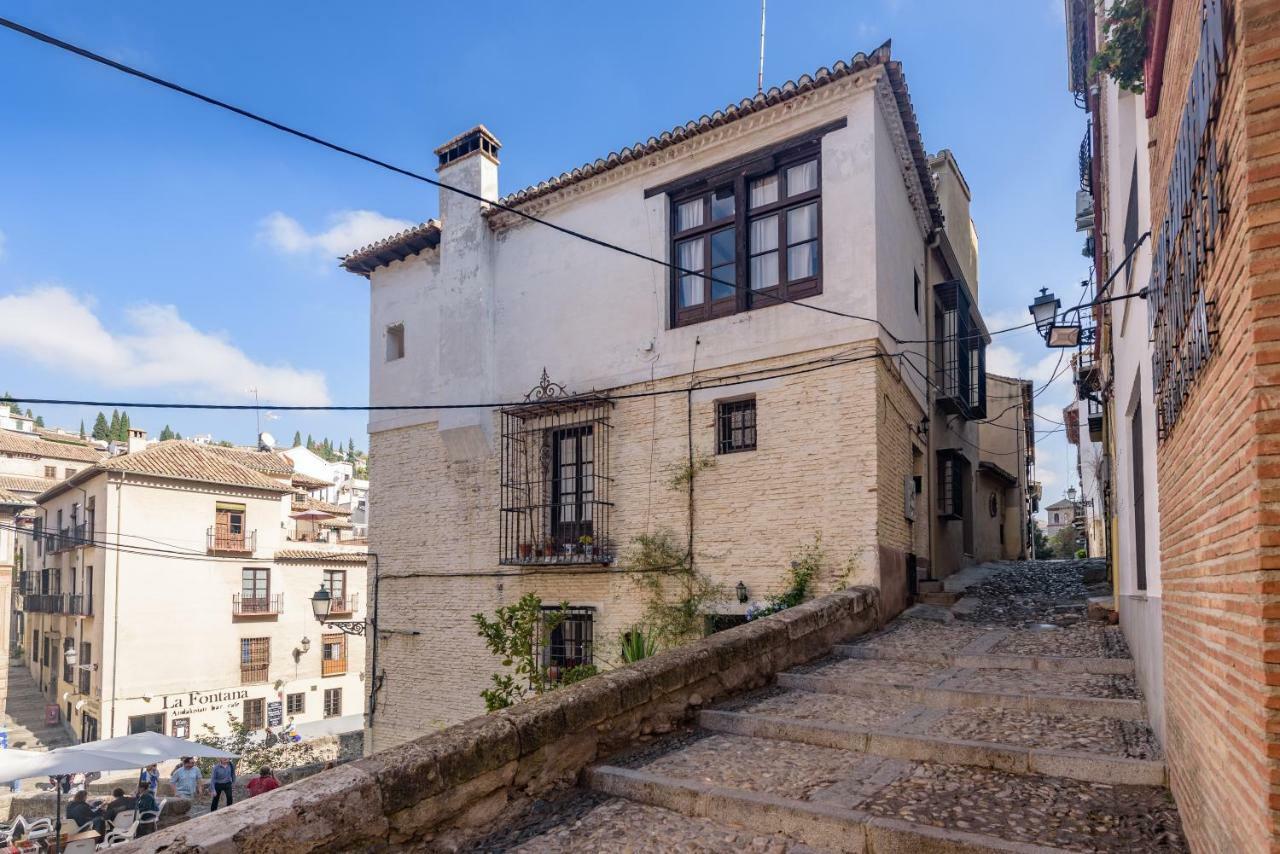 El Molino De La Alhambra Villa Granada Eksteriør billede